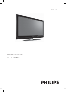 Handleiding Philips 42PFL7532D LED televisie