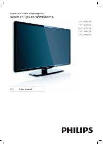 Handleiding Philips 42PFL9509 LED televisie