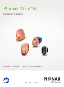 Kullanım kılavuzu Phonak Virto M90-312 İşitme cihazı