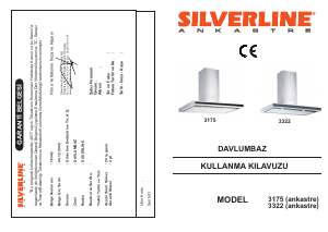 Kullanım kılavuzu Silverline 3175 Davlumbaz