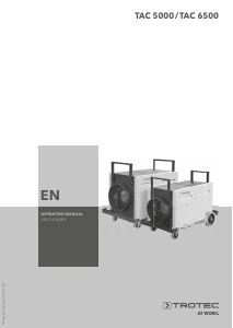 Handleiding Trotec TAC 5000 Luchtreiniger