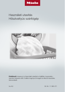 Használati útmutató Miele TWD 440 WP EcoSpeed Szárító