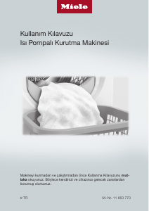 Kullanım kılavuzu Miele TWJ 660 WP Eco Kurutma makinesi