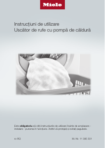 Manual Miele TWV 680 WP Passion Uscător