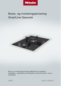 Bruksanvisning Miele CS 7101-1 FL Kokeplate