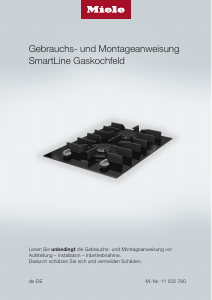 Bedienungsanleitung Miele CS 7102-1 FL Kochfeld