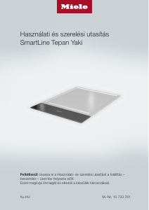 Használati útmutató Miele CS 7632 FL Főzőlap