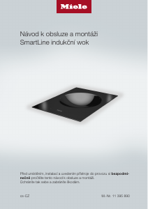 Manuál Miele CS 7641 FL Varná deska