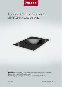Használati útmutató Miele CS 7641 FL Főzőlap