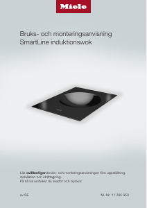Bruksanvisning Miele CS 7641 FL Häll