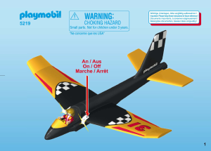 Handleiding Playmobil set 5219 Action Speed glider
