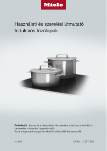 Használati útmutató Miele KM 7564 FL Főzőlap