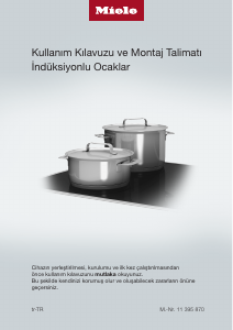 Kullanım kılavuzu Miele KM 7684 FL Ocak