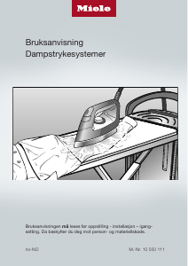 Bruksanvisning Miele B 3312 FashionMaster Strykesystem