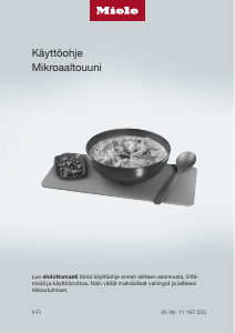 Käyttöohje Miele M 2224 SC Mikroaaltouuni