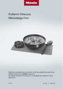 Kullanım kılavuzu Miele M 2240 SC Mikrodalga