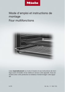 Mode d’emploi Miele H 2265-1 B ACTIVE Four