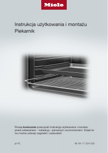Instrukcja Miele H 2265-1 B ACTIVE Piekarnik
