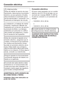 Manual de uso Miele H 6500 BM Horno