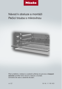 Manuál Miele H 7240 BM Trouba