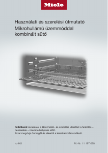 Használati útmutató Miele H 7840 BMX Kemence