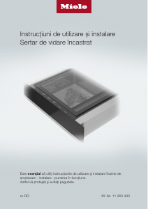 Manual Miele EVS 7010 Aparat de vidat