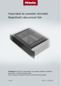 Használati útmutató Miele EVS 7010 Vákuumozó