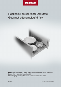 Használati útmutató Miele ESW 7110 Melegítőfiók