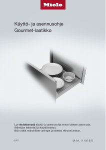 Käyttöohje Miele ESW 7120 Lämpölaatikko