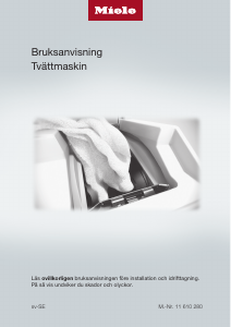 Bruksanvisning Miele WW 690 WPM Tvättmaskin