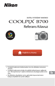 Kullanım kılavuzu Nikon Coolpix B700 Dijital kamera