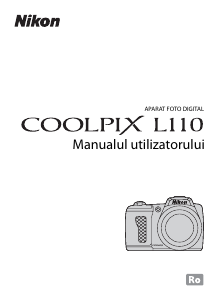Manual Nikon Coolpix L110 Cameră digitală