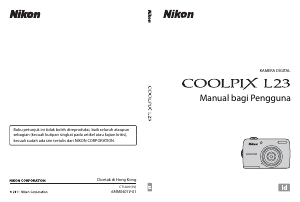 Panduan Nikon Coolpix L23 Kamera Digital