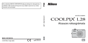 Rokasgrāmata Nikon Coolpix L28 Digitālā kamera