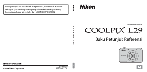 Panduan Nikon Coolpix L29 Kamera Digital
