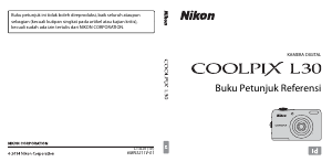 Panduan Nikon Coolpix L30 Kamera Digital
