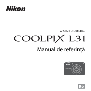 Manual Nikon Coolpix L31 Cameră digitală