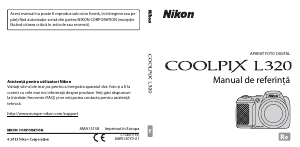 Manual Nikon Coolpix L320 Cameră digitală