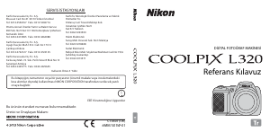 Kullanım kılavuzu Nikon Coolpix L320 Dijital kamera