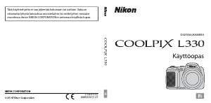 Käyttöohje Nikon Coolpix L330 Digitaalikamera