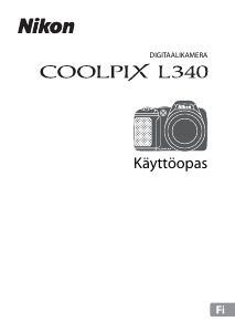Käyttöohje Nikon Coolpix L340 Digitaalikamera