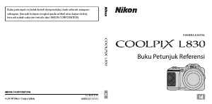 Panduan Nikon Coolpix L830 Kamera Digital