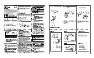 説明書 フィリップス DLP2106GD ポータブル充電器