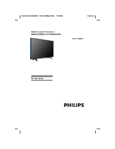 Handleiding Philips 42PUT7590 LED televisie