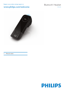 Manuale Philips SHB1400 Headset