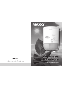 Hướng dẫn sử dụng MaxQ MP301 Máy lọc khí