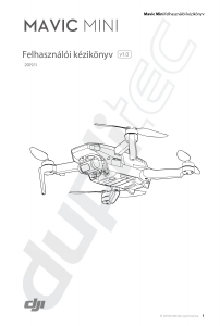 Használati útmutató DJI Mavic Mini Drón