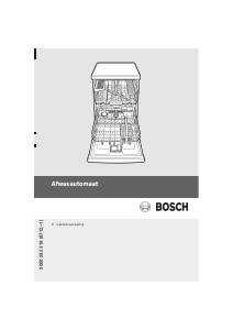 Handleiding Bosch SBI63M05EU Vaatwasser