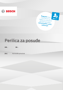 Priručnik Bosch SBV46NX01E Perilica posuđa