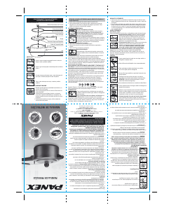 Manual Panex Thermo-spot Panela pressão